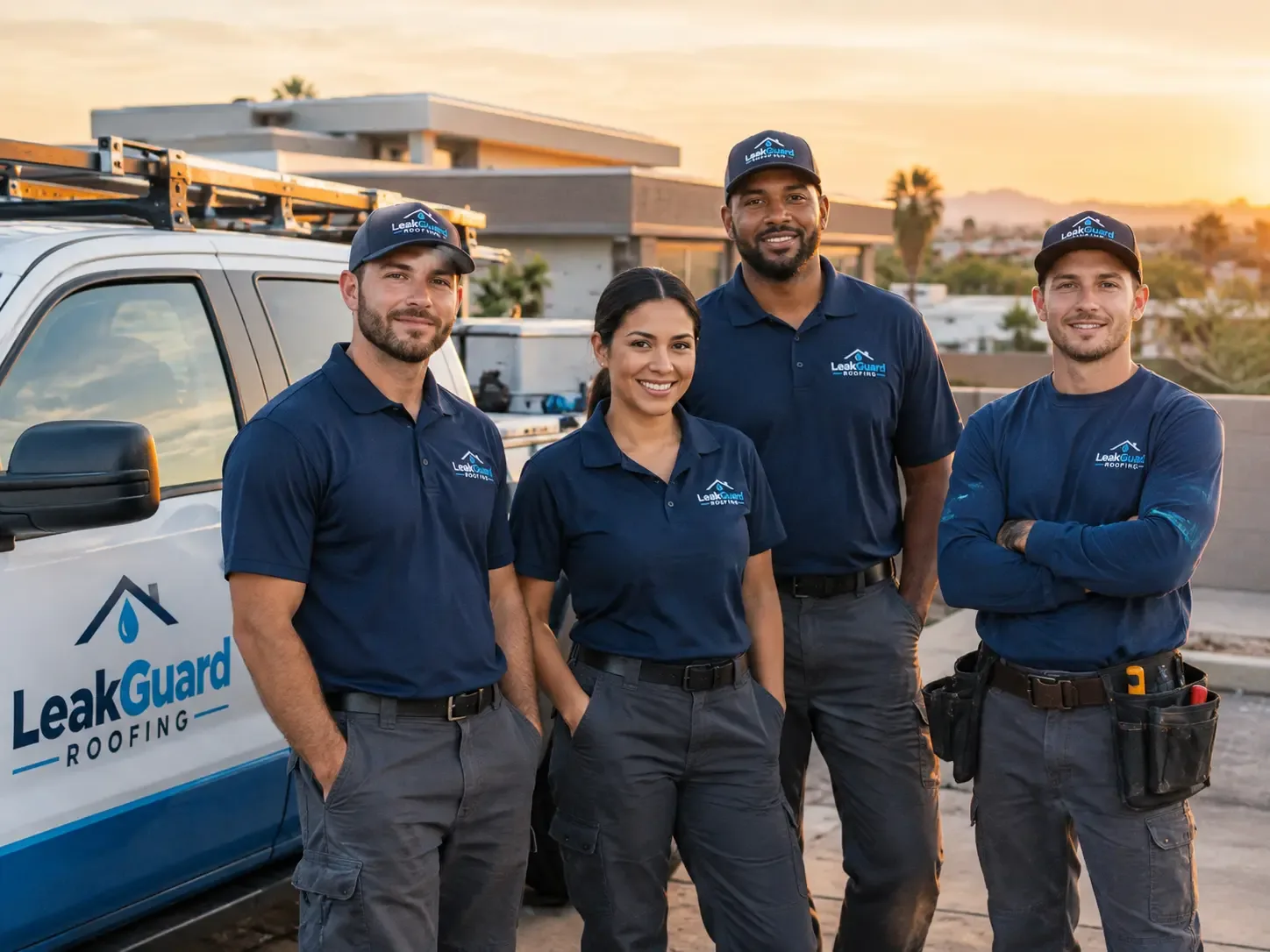 Flat Roof Leak Repair company in Bellflower, IL